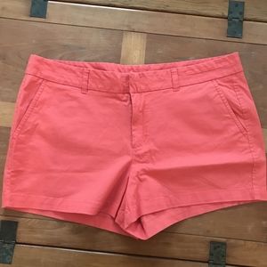 Pink Khaki Shorts